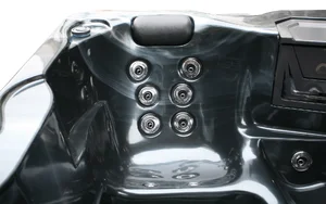 Masažni bazen Sanotechnik Oasis FIJI Pearl shadow, SPA53