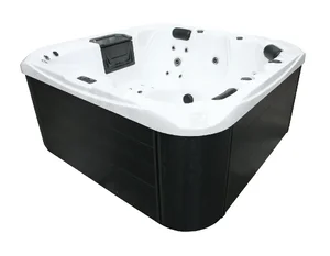 Masažni bazen Sanotechnik Oasis Tahiti Sterling silver, SPA54