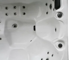 Masažni bazen Sanotechnik Oasis Tahiti Sterling silver, SPA54