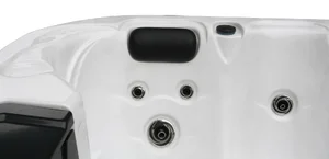 Masažni bazen Sanotechnik Oasis Tahiti Sterling silver, SPA54