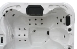 Masažni bazen Sanotechnik Oasis Tahiti Sterling silver, SPA54