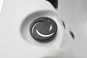 Masažni bazen Sanotechnik Oasis Tahiti Sterling silver, SPA54