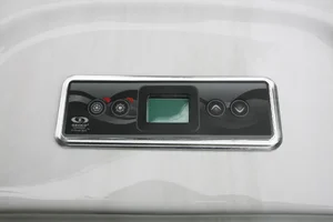 Masažni bazen Sanotechnik Oasis Tahiti Sterling silver, SPA54