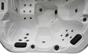 Masažni bazen Sanotechnik Oasis Tahiti Sterling silver, SPA54