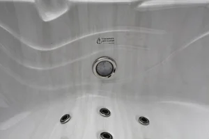 Masažni bazen Sanotechnik Oasis Tahiti Sterling silver, SPA54