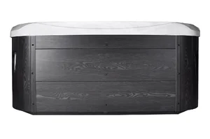 Masažni bazen Sanotechnik Oasis TAHITI Sterling silver