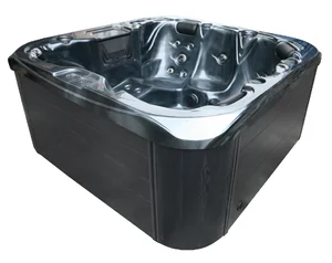 Masažni bazen Sanotechnik Oasis TAHITI Pearl shadow, SPA55