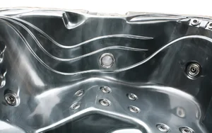 Masažni bazen Sanotechnik Oasis TAHITI Pearl shadow, SPA55