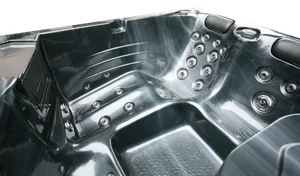 Masažni bazen Sanotechnik Oasis TAHITI Pearl shadow, SPA55