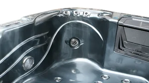 Masažni bazen Sanotechnik Oasis TAHITI Pearl shadow, SPA55