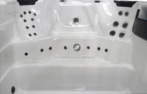 Bazen za plivanje i masažu Sanotechnik IBIZA