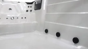 Bazen za plivanje i masažu Sanotechnik IBIZA