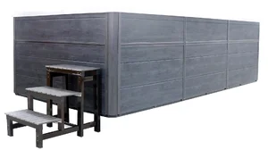 Bazen za plivanje i masažu Sanotechnik MENORCA