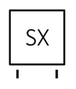 Terma po mjeri, priključak SX - dolje lijevo i desno (klasični)