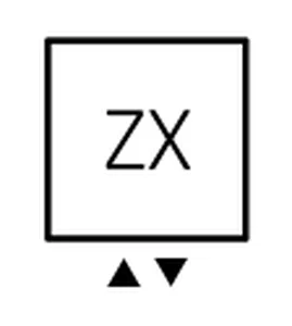 Terma po mjeri, priključak ZX - dolje na sredini