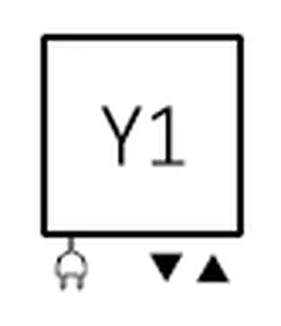 Terma po mjeri, priključak Y1 - 50mm dolje desno + mogućnost el.grijača dolje lijevo