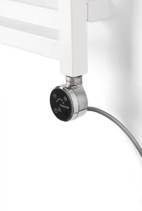 Terma grijač MOA-IR krom boje, ravni kabel