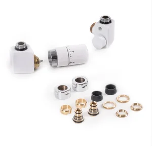 Set design vent., Dexter termostatski,LIJEVA izvedba,bijele boje