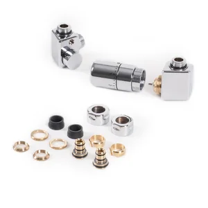 Set design ventil, Dexter termostatski,DESNA izvedba, krom