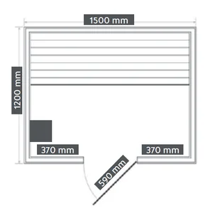 Finska sauna Sanotechnik Riga