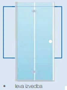 Smartflex zložljiva vrata