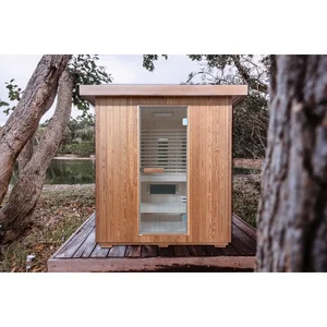 Vanjska kombinirana sauna Sanotechnik Lahti