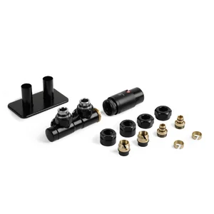 Set AllInOne Terma DESIGN ventil