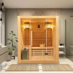 Finska sauna Sanotechnik Riga