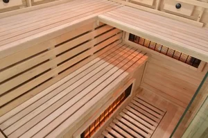 Infracrvena sauna Sanotechnik Deluxe