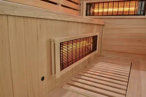 Infracrvena sauna Sanotechnik Deluxe