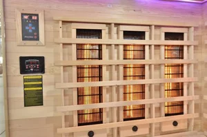 Infracrvena sauna Sanotechnik Deluxe