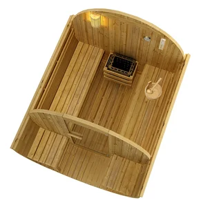 Vanjska finska sauna Sanotechnik Bergen