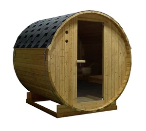 Vanjska finska sauna Sanotechnik Tromso L