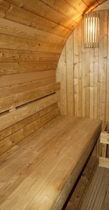 Vanjska finska sauna Sanotechnik Tromso