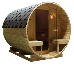 Vanjska finska sauna Sanotechnik Bergen