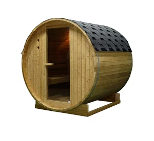 Vanjska finska sauna Sanotechnik Tromso