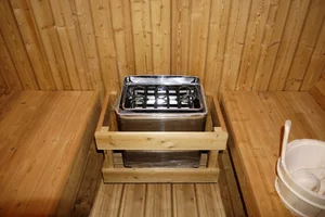 Vanjska finska sauna Sanotechnik Tromso