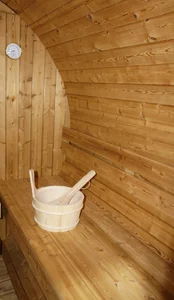 Vanjska finska sauna Sanotechnik Tromso