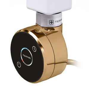 Terma po mjeri, grijač s ugradnjom DRY zlatne boje, ravni