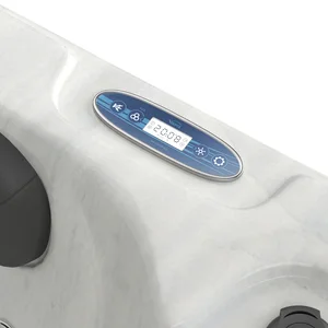 Vanjski masažni bazen Sanotechnik Oasis SPLIT - upravljacka ploca