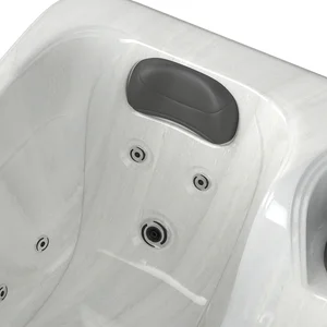 Vanjski masažni bazen Sanotechnik Oasis SPLIT - detajl