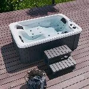 Vanjski masažni bazen Sanotechnik Oasis SPLIT + dodatak stepenice