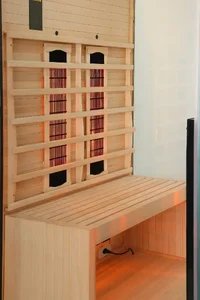 Infra sauna Sanotechnik Billund 2 - unutrašnjost