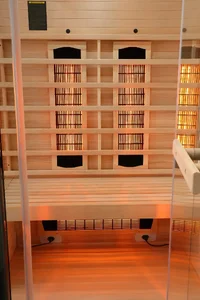 Infra sauna Sanotechnik Billund 2 - unutrašnjost