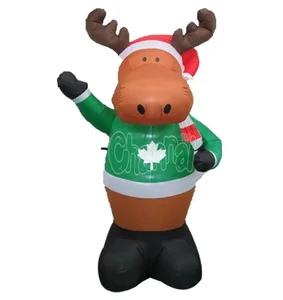 Figura za napuhavanje - Rudolf 150 s LED osvjetljenjem