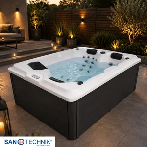 Sanotechnik bazen oasis Diablo na terasi