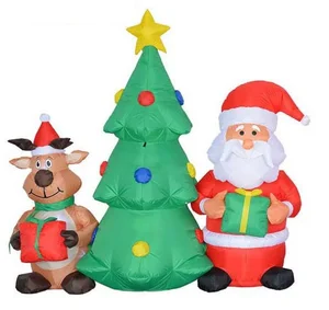 Figura za napuhavanje - Trojček 150 s LED osvjetljenjem