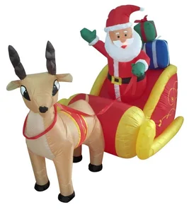 Figura za napuhavanje - Saonice 180 s LED osvjetljenjem