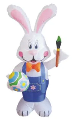 Figura za napuhavanje - Zec 120 s LED osvjetljenjem