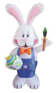 Figura za napuhavanje - Zec 120 s LED osvjetljenjem